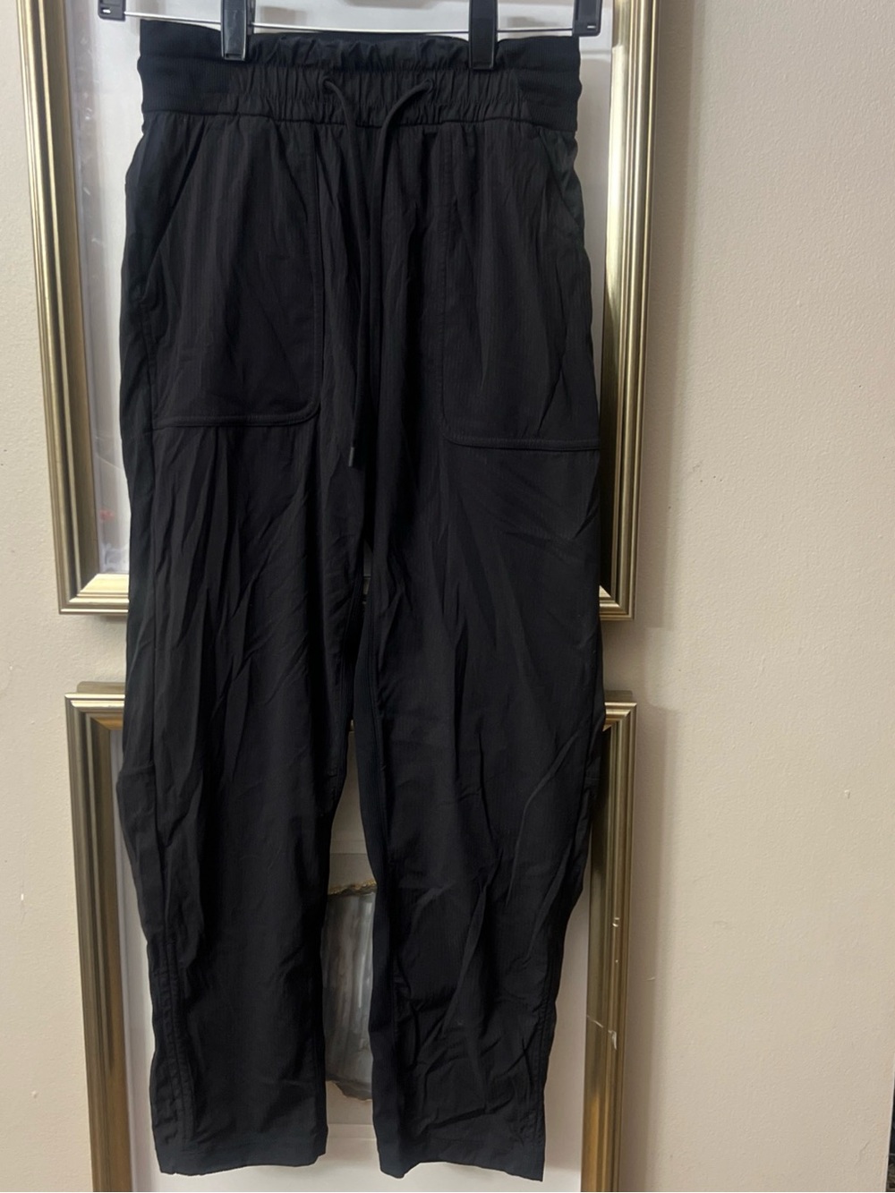 Lululemon Women's Dance Studio Crop 25" Pants Unlined Black Size 2